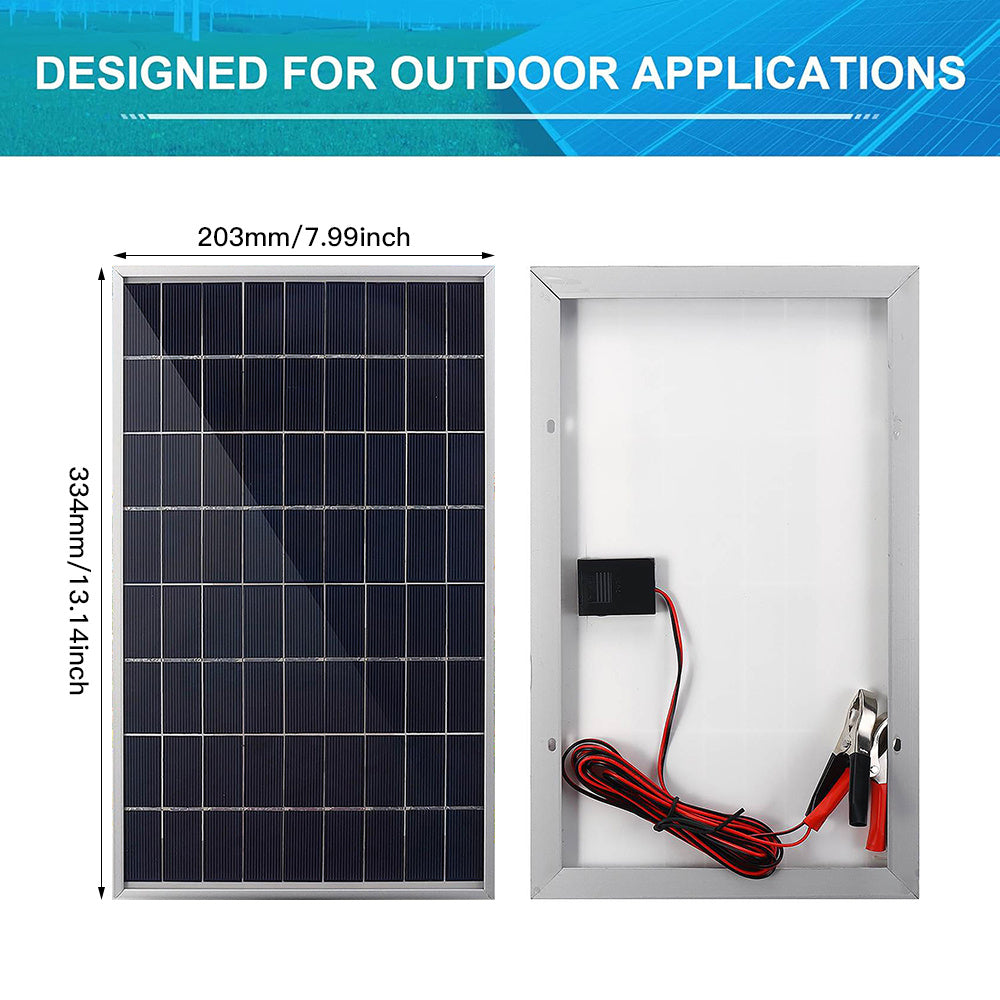 Solar Panel Kit with 100A Charging Controllers, Featuring a Portable Outdoor Rechargeable Solar Power System Powered by USB, Suitable for Camping, RVs, Boats, Phone Charging, Street Lighting, and Pet Shelters