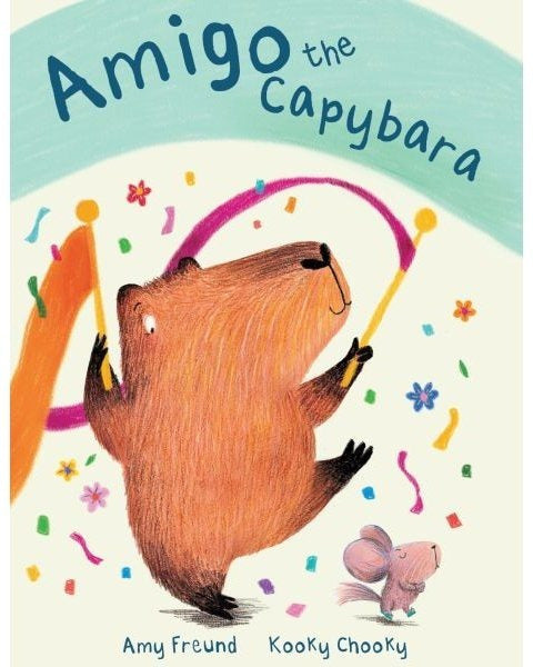 Amigo the Capybara