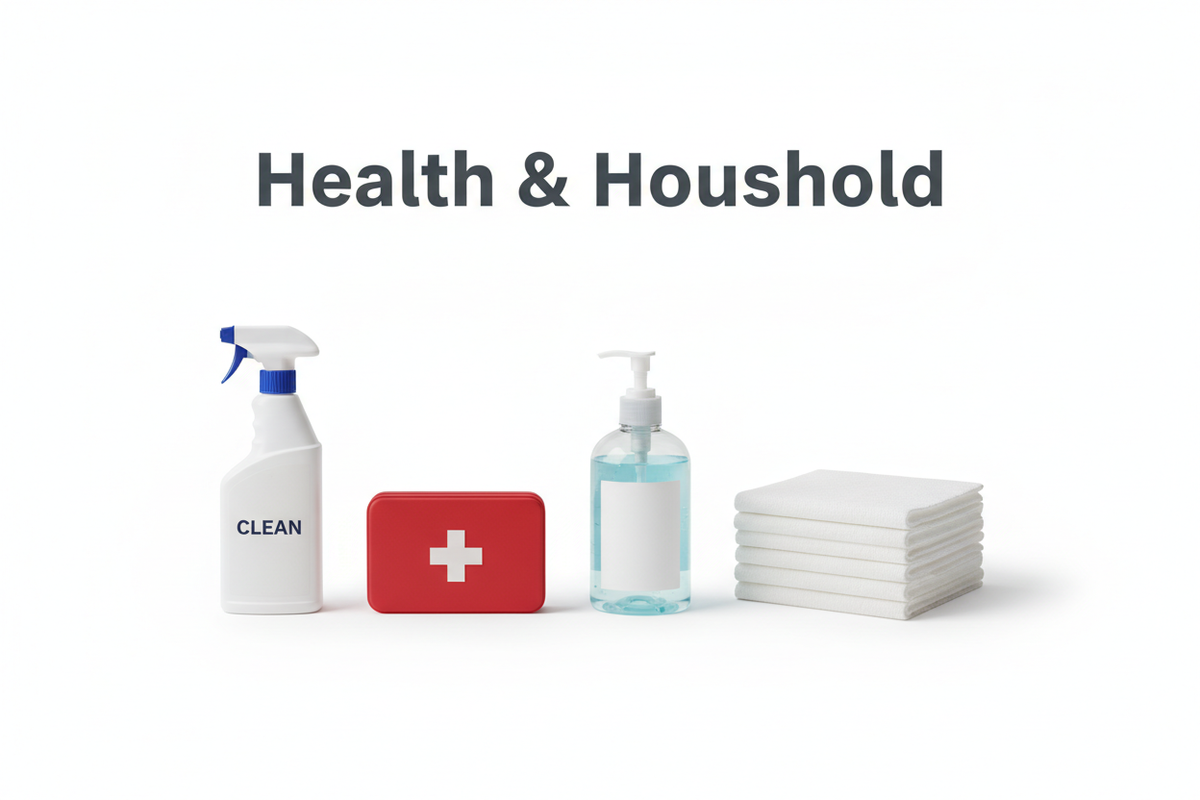 Health & Household