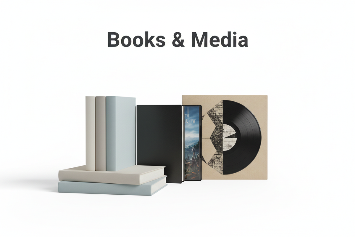 Books & Media
