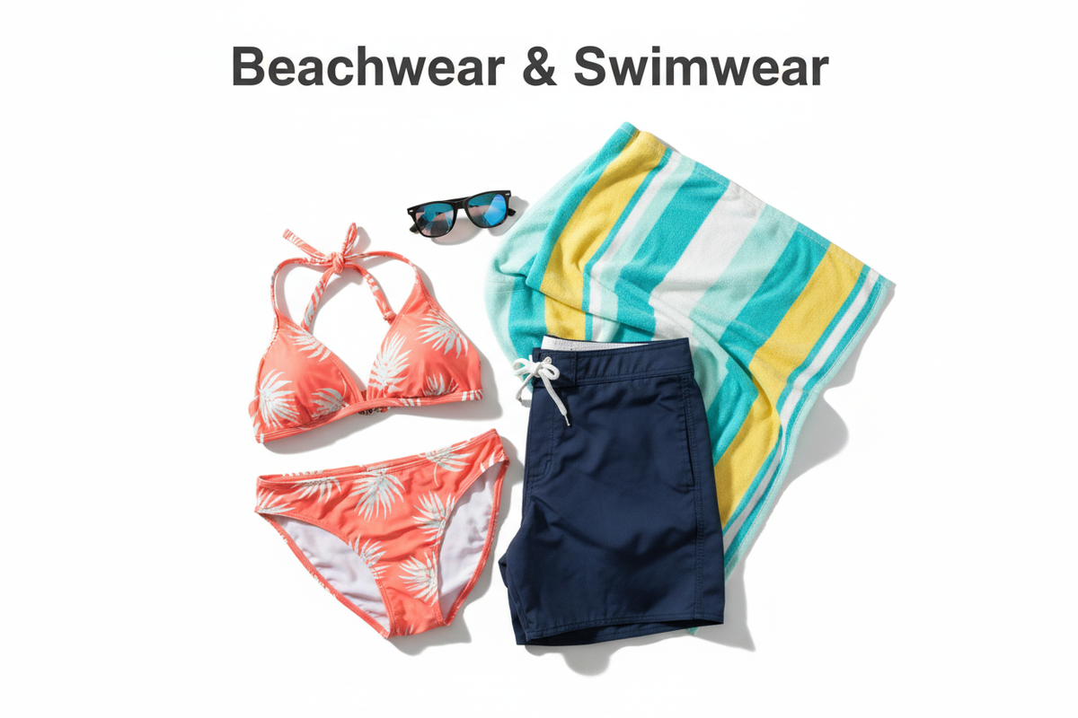 Beachwear & Swimwear