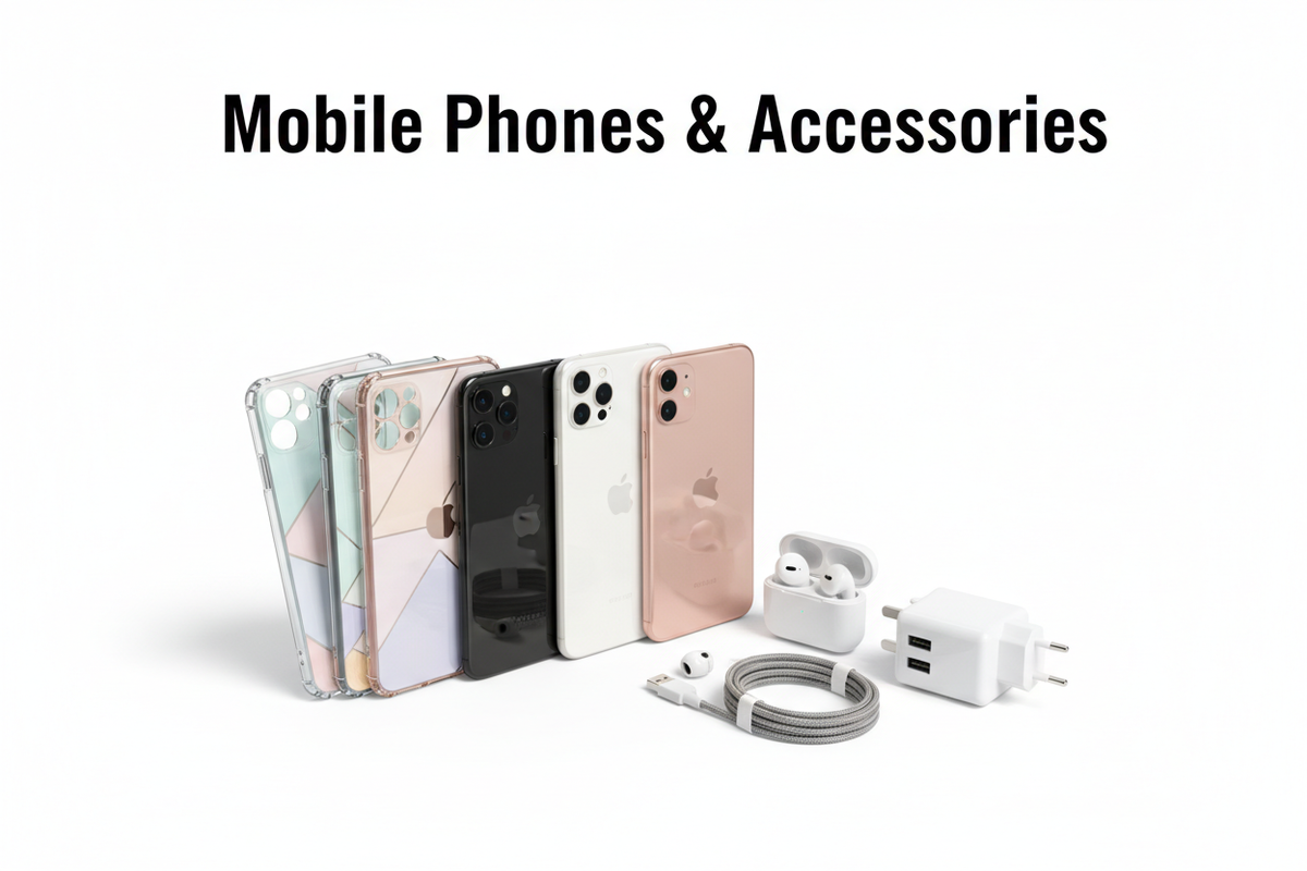 Mobile Phones & Accessories