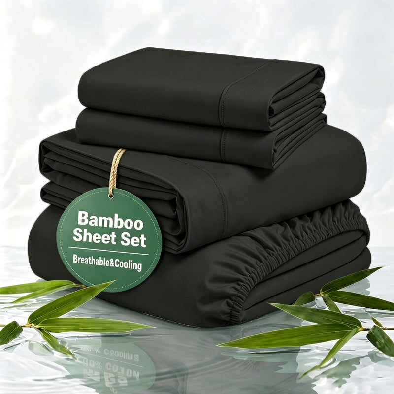 Deep-Pocket Bed Sheet Set detail view 47 for Australian shoppers