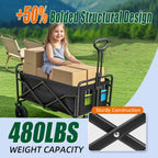 Foldable Outdoor Utility Wagon product detail 4