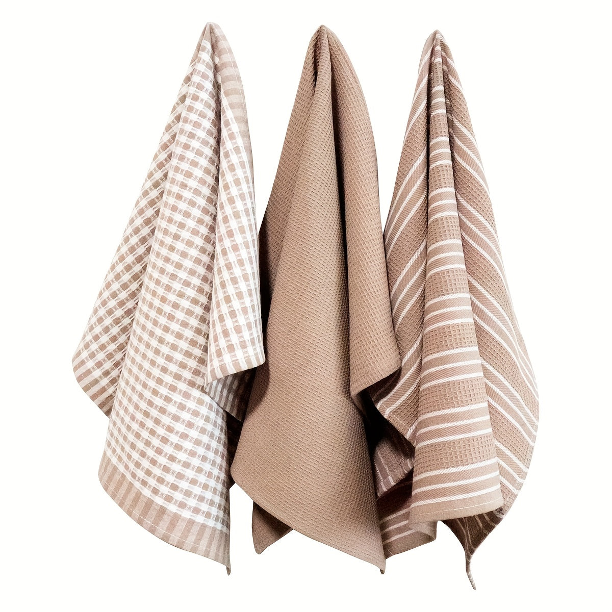3pcs Kitchen Towel, Soft And Absorbent Cloths, for Cooking, Baking And Tea Time, for Easy Cleaning And Drying, Dish Towels for Kitchen, Ideal for Home, Restaurants, Holiday Gifts