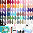 Gel Nail Polish Kit detail view 10 for Australian shoppers
