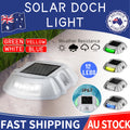Courtyard And Lawn Solar Street Lights -12LED Beads/outdoor Road Step Dock Lights, Wireless Deck Lights Suitable for Small Paths, Garden Sidewalks, Sidewalks, Steps, Courtyards, And Safety Signs