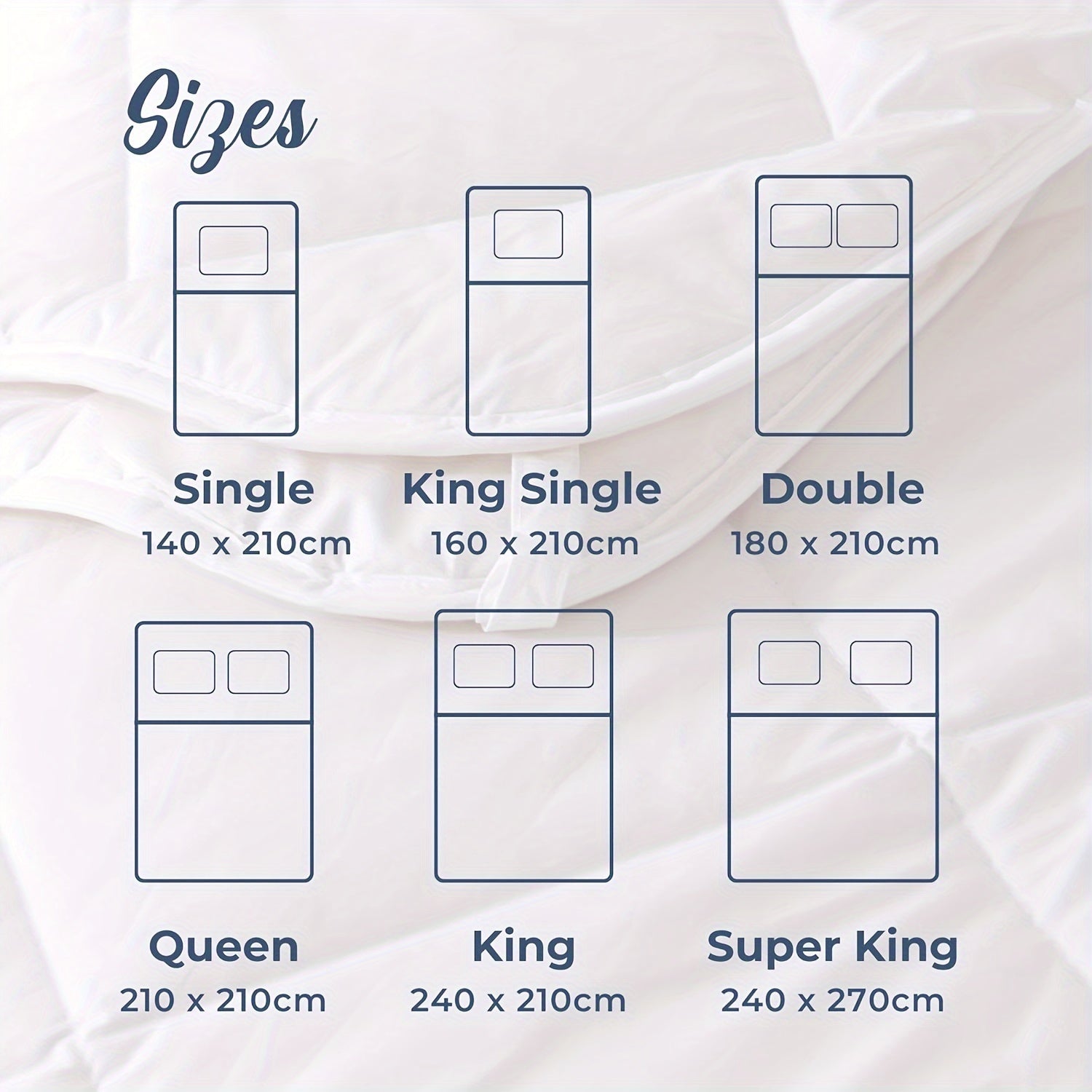 Set Of Bedding With A Reversible Duvet Cover In Australian Size For Queen/King/Super King, Including 3 Pieces (1 Duvet Cover + 2 Pillowcases)