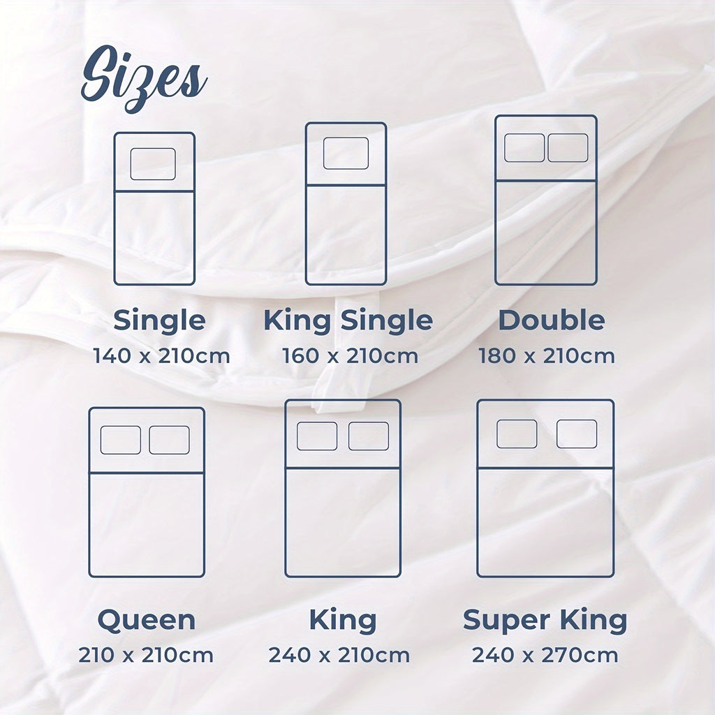 Vitara Duvet Cover Set - Australian Size - Available in Queen, King, And Super King Sizes, 3pcs (1 Duvet Cover + 2 Pillowcases) in Purple And Green