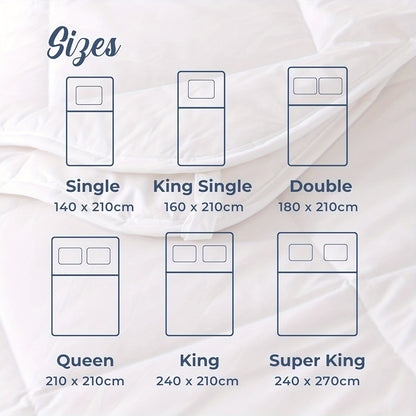 Dexter Duvet/Doona/Quilt Cover Set - AU Size - Single/Queen/King/Super King Size
