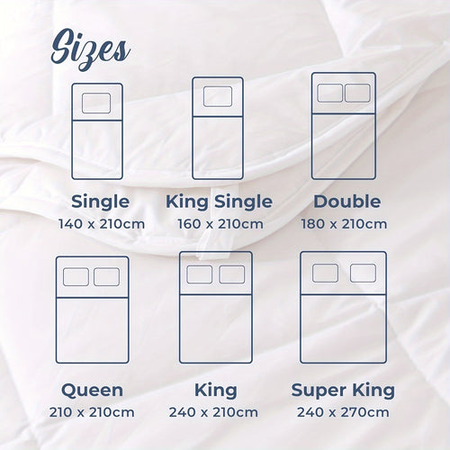 Dexter Duvet/Doona/Quilt Cover Set - AU Size - Single/Queen/King/Super King Size