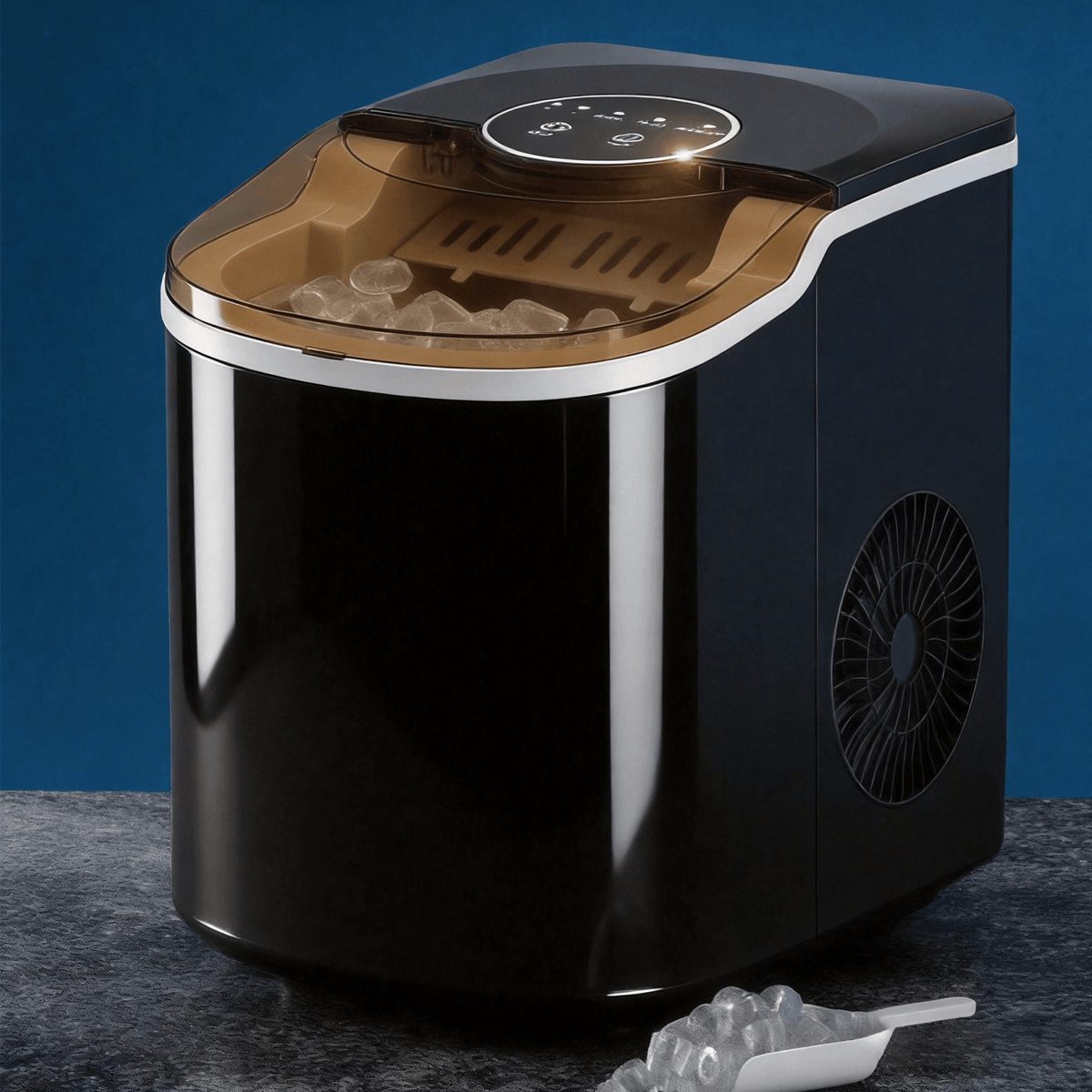 Self-Cleaning Countertop Ice Maker for Australian homes