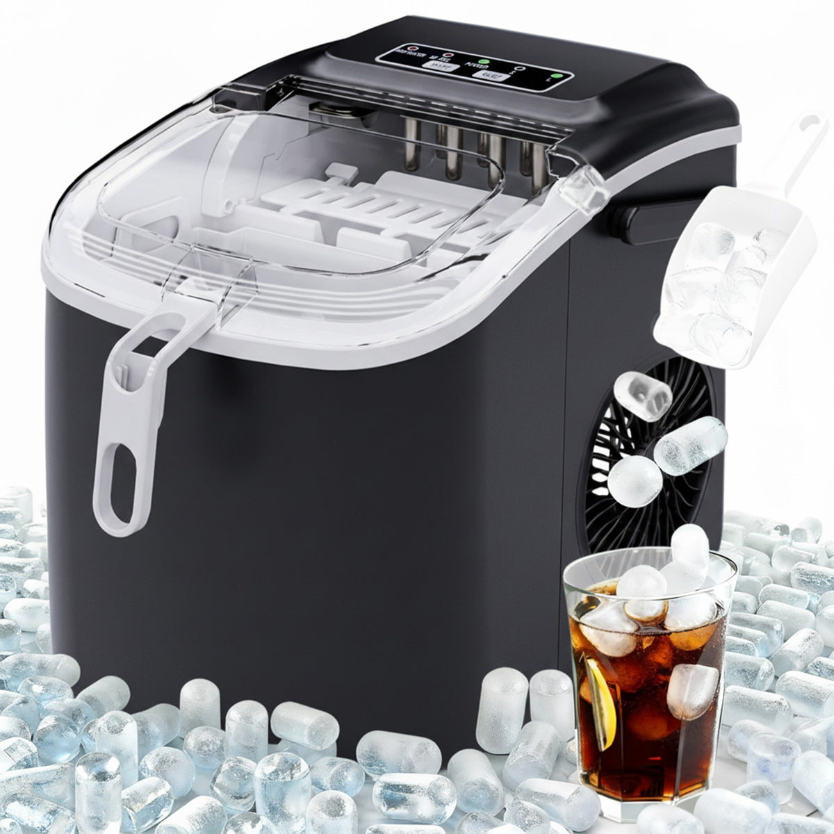 Self-Cleaning Countertop Ice Maker product detail 17