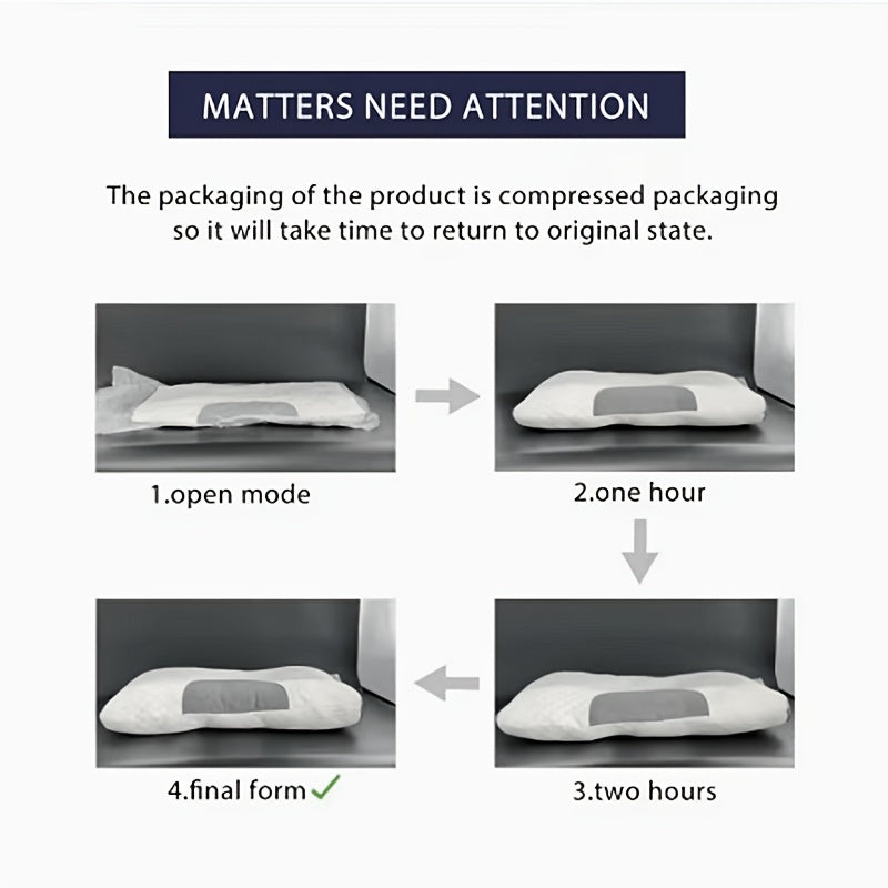 2pcs Gentle Soft Low Pillow - Neck Pillow Suitable for All Four Seasons, Machine Washable, Breathable, Slim And Comfortable - Perfect for Bedding, Living Room And Bedroom, Outdoor Tents, Camping, Hiking