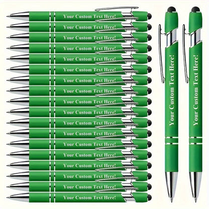 6/12/24pcs Custom Ballpoint Pens | Bulk Customization with Company Name | Party And Wedding | Office, School, Journaling And Art Multi-Use | Back to School | Mother's Day Gift | Teacher's Day Gift