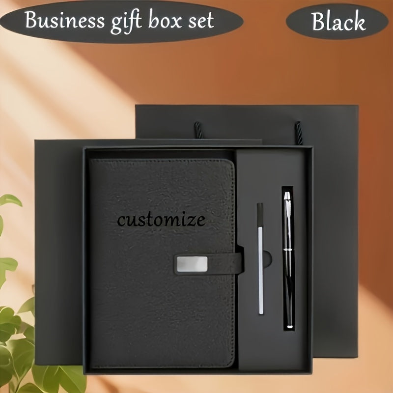 1pc Custom A5 Notebook | Comes With Ink Refills | Ideal For Men'S Gifts, Office Use And Holiday Present | Mother'S Day Gift | Teacher'S Day Gift