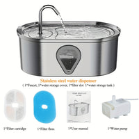 1xPet Water Dispenser