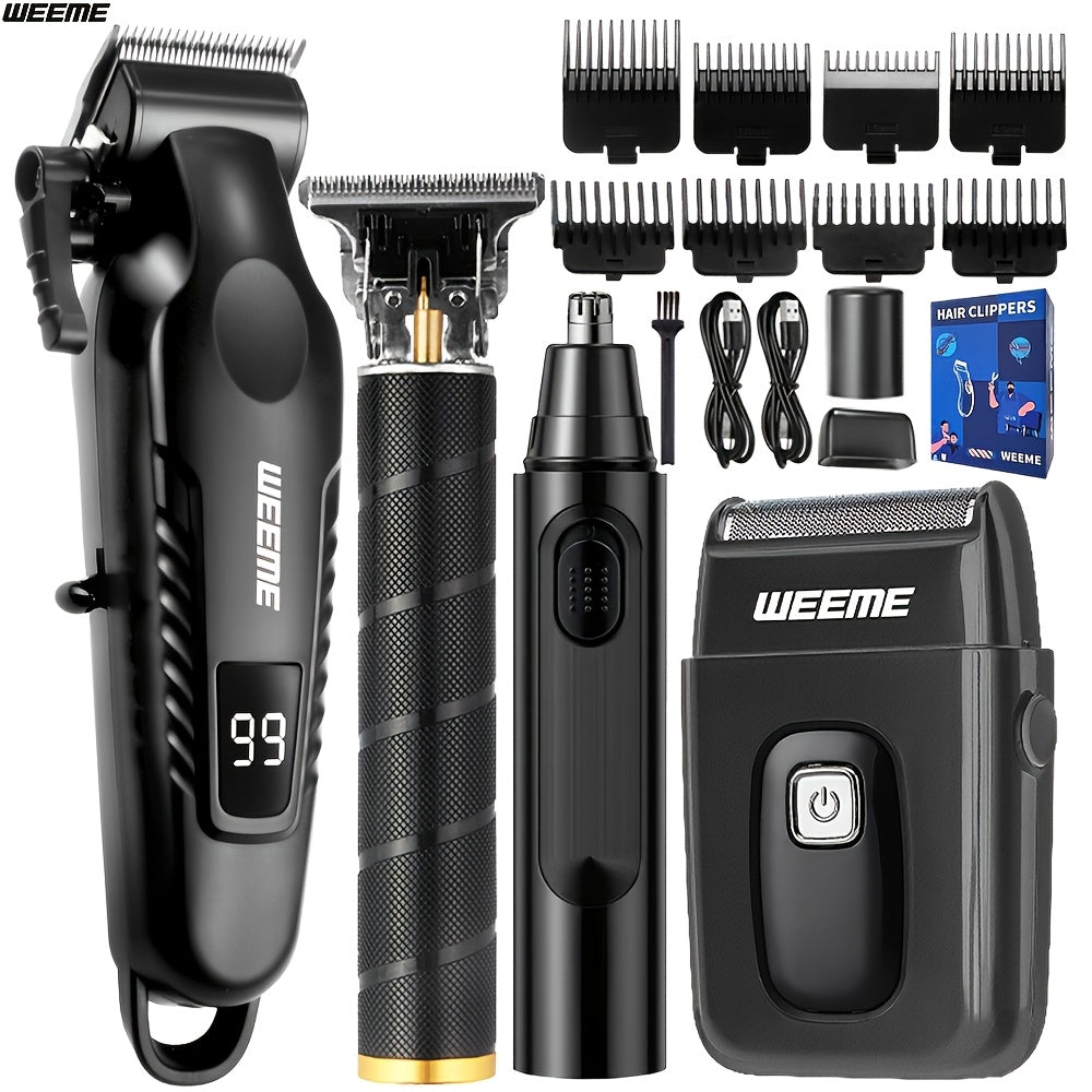 Rechargeable Hair Clipper Set detail view 24 for Australian shoppers