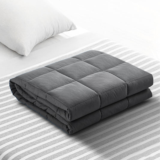 Giselle Weighted Blanket 7KG 9KG Kids 5KG 11/2.3KG Adult Relax Heavy Gravity
