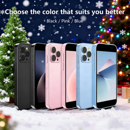 Mini Smartphone, 3.0 Inch Quad Core Mini Phone Premium Phone Small Smartphone Pocket Cellphone, 2+16GB Expandable Memory, Best Creative Holiday Gifts, Birthday Gifts, Blue/Black/Pink