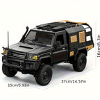1:12 4WD RC Pickup Truck – Remote-Controlled Construction Toy – alternate product view