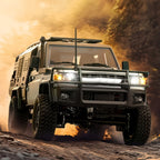 1:12 4WD RC Pickup Truck – Remote-Controlled Construction Toy – design and construction details