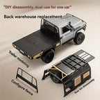 1:12 4WD RC Pickup Truck – Remote-Controlled Construction Toy – additional product view 9