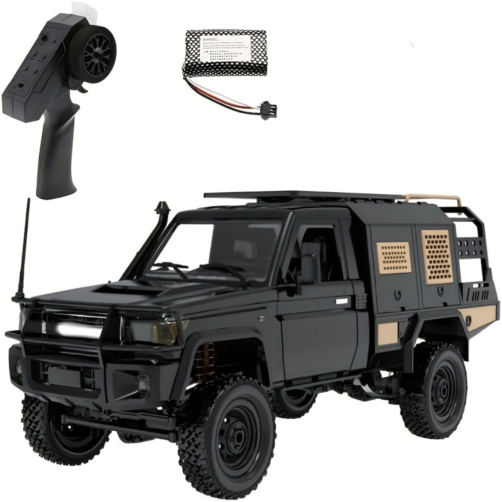 1:12 4WD RC Pickup Truck – Remote-Controlled Construction Toy – close-up product details