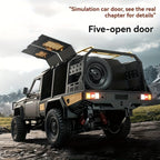 1:12 4WD RC Pickup Truck – Remote-Controlled Construction Toy – feature reference
