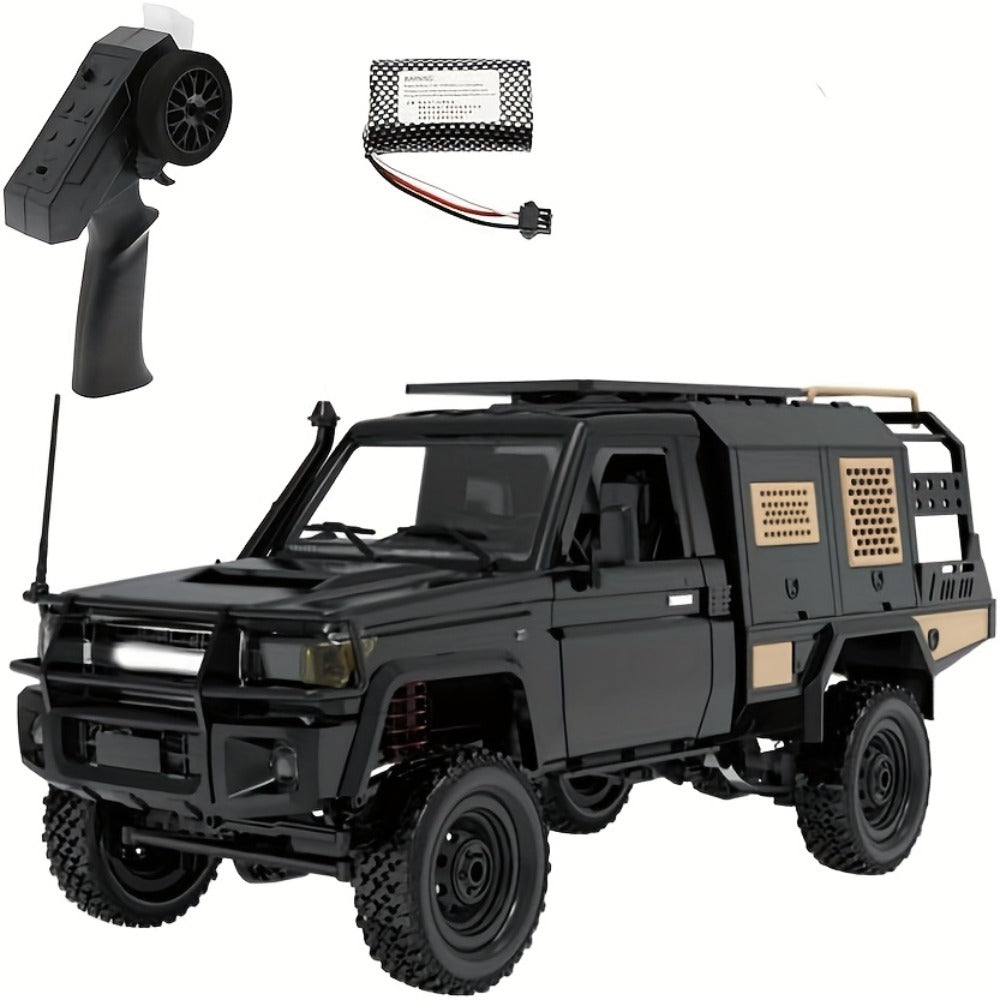 1:12 4WD RC Pickup Truck – Remote-Controlled Construction Toy – main product view
