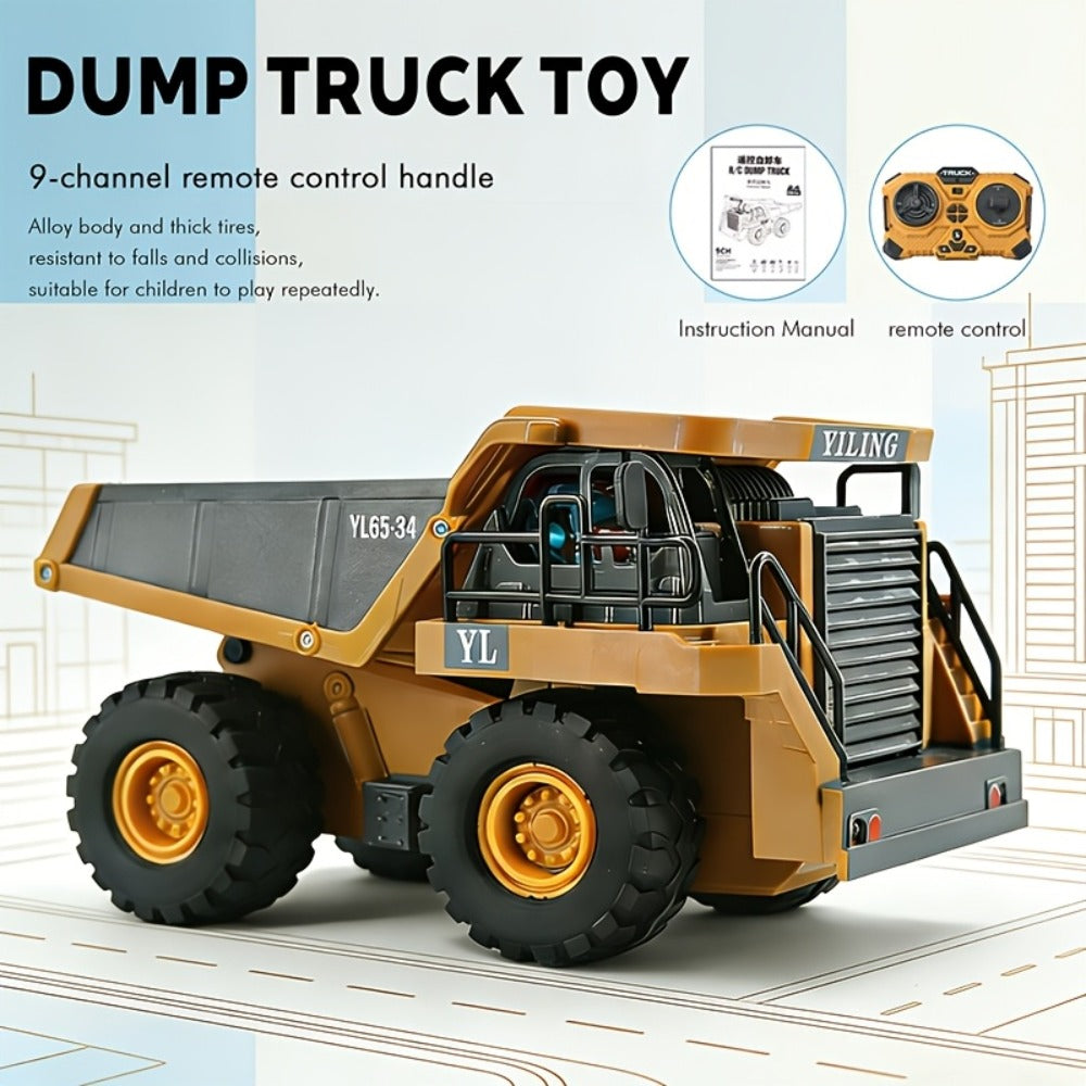 1:18 RC Excavator – Remote-Controlled Construction Toy – additional product view