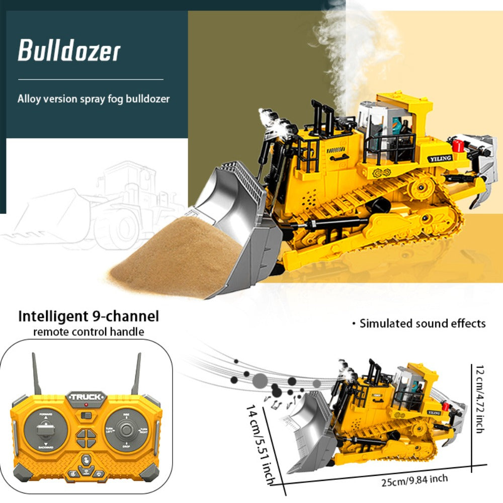 1:18 RC Excavator – Remote-Controlled Construction Toy – additional product view 11