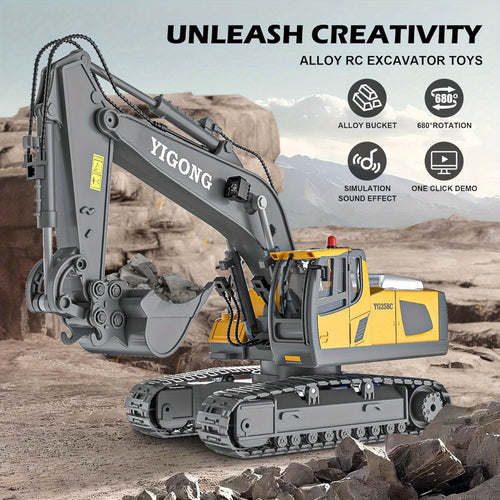 RC Construction Vehicle detail view 2 for Australian shoppers