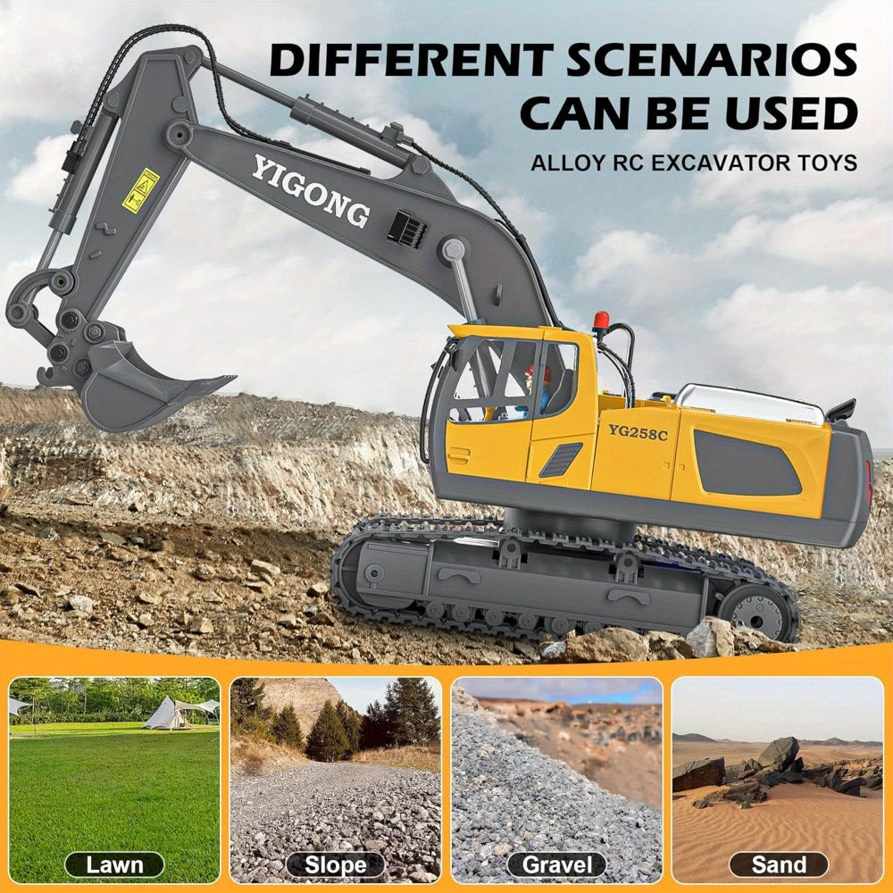 RC Construction Vehicle detail view 4 for Australian shoppers
