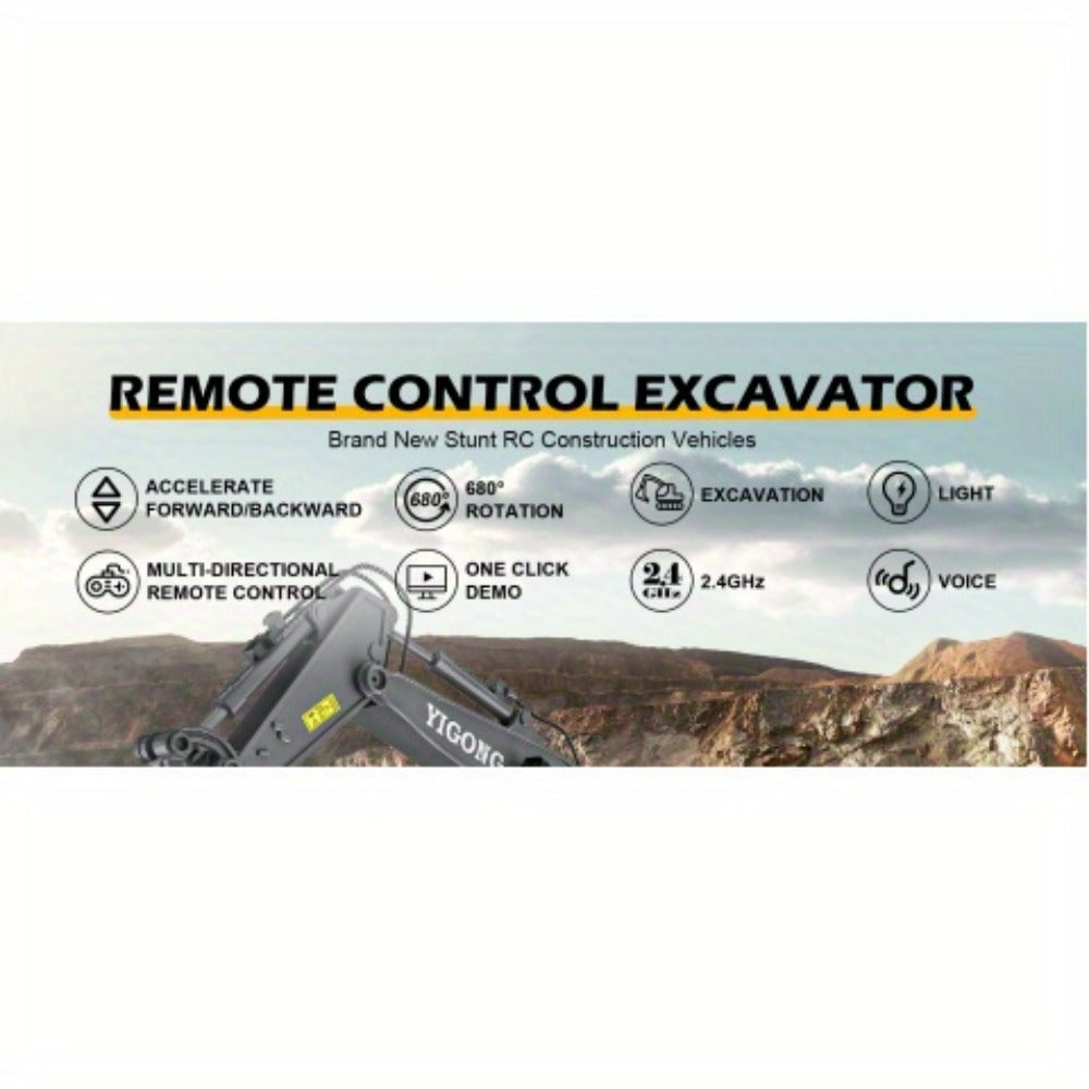 RC Construction Vehicle detail view 9 for Australian shoppers