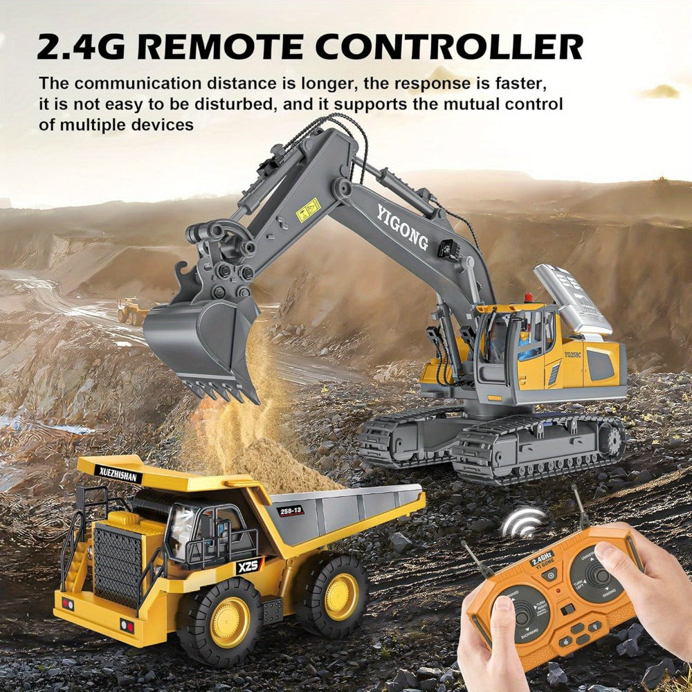RC Construction Vehicle detail view 5 for Australian shoppers