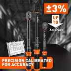 1/4" Drive Metric Wrench Set product detail 8