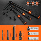 1/4" Drive Metric Wrench Set product detail 2