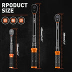 1/4" Drive Metric Wrench Set product detail 4