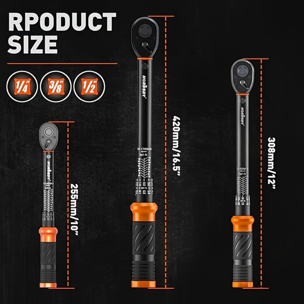 1/4" Drive Metric Wrench Set product detail 4