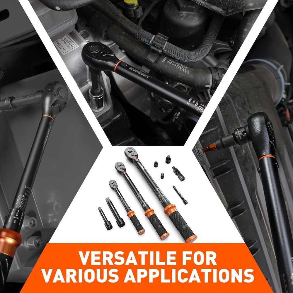 1/4" Drive Metric Wrench Set product detail 10
