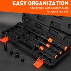 1/4" Drive Metric Wrench Set product detail 11