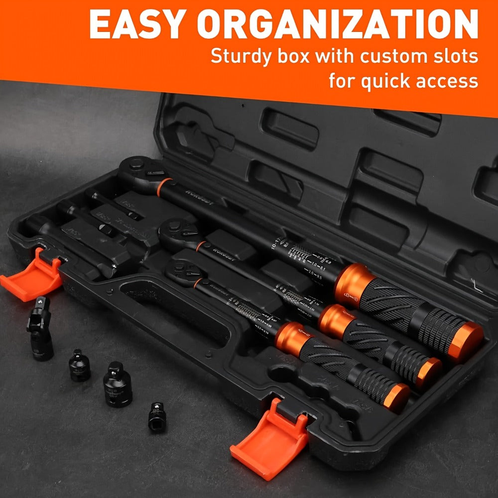 1/4" Drive Metric Wrench Set product detail 11