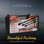 1/4" Drive Metric Wrench Set product detail 13