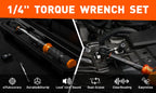 1/4" Drive Metric Wrench Set product detail 14