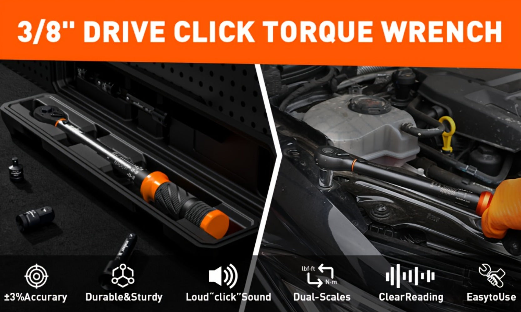 1/4" Drive Metric Wrench Set product detail 15