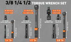 1/4" Drive Metric Wrench Set product detail 17