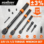 1/4" Drive Metric Wrench Set for home and workshop projects