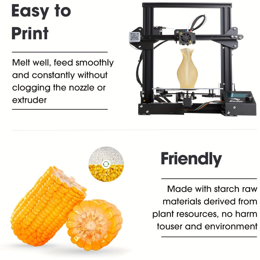 PLA 3D Printer Filament detail view 4 for Australian shoppers