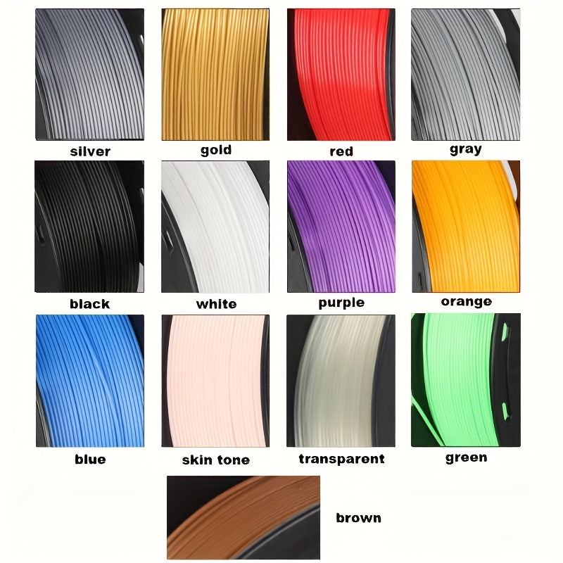 PLA 3D Printer Filament detail view 16 for Australian shoppers